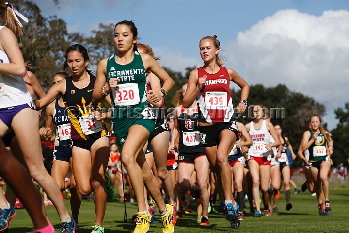 2014NCAXCwest-086.JPG - Nov 14, 2014; Stanford, CA, USA; NCAA D1 West Cross Country Regional at the Stanford Golf Course.